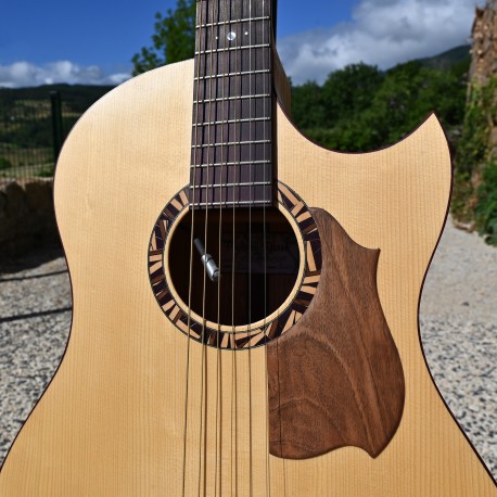 Guitare petit gabarit folk