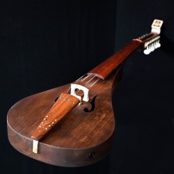 rebec d'amour façon alto fretless