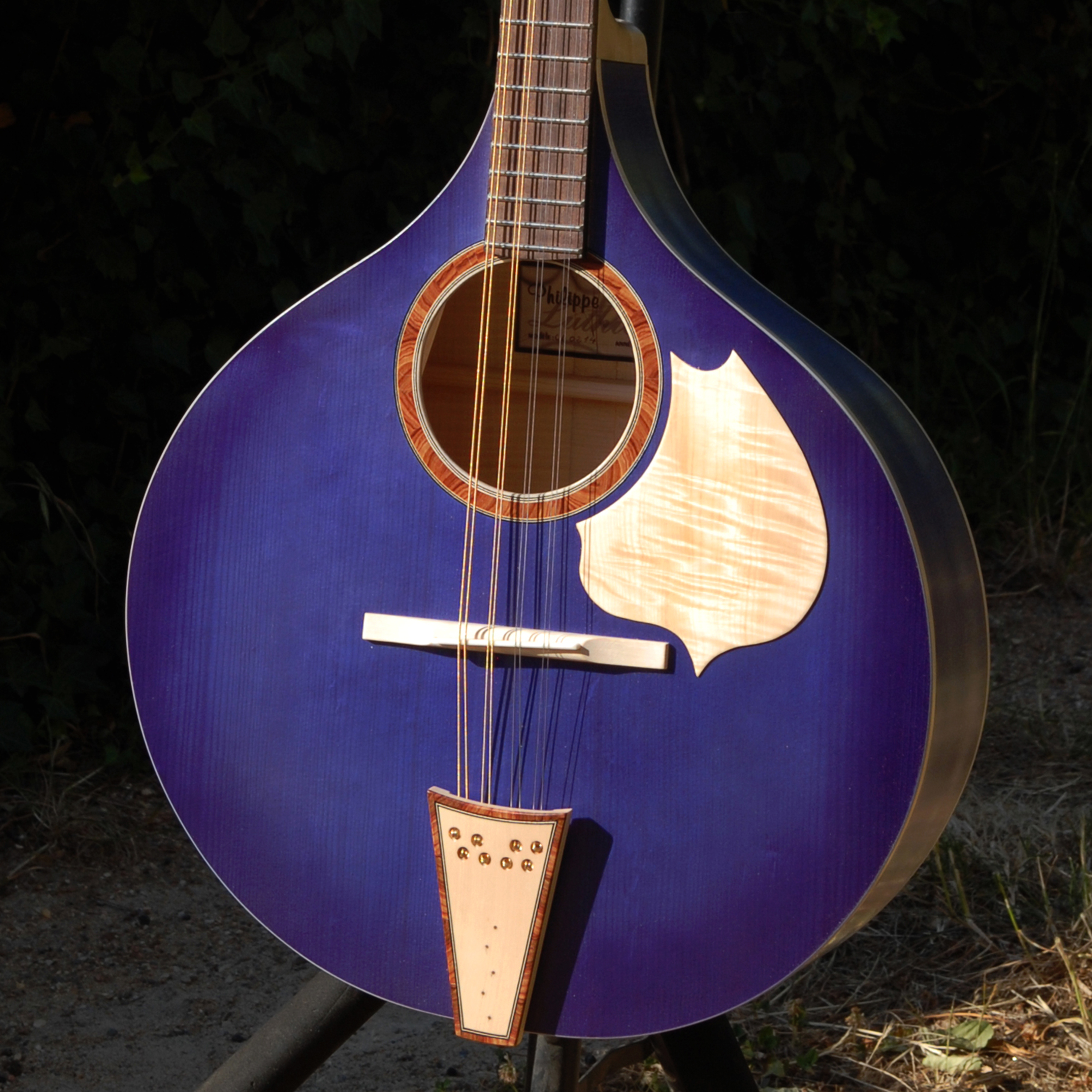 Bouzouki Atelier de lutherie Philippe Berne