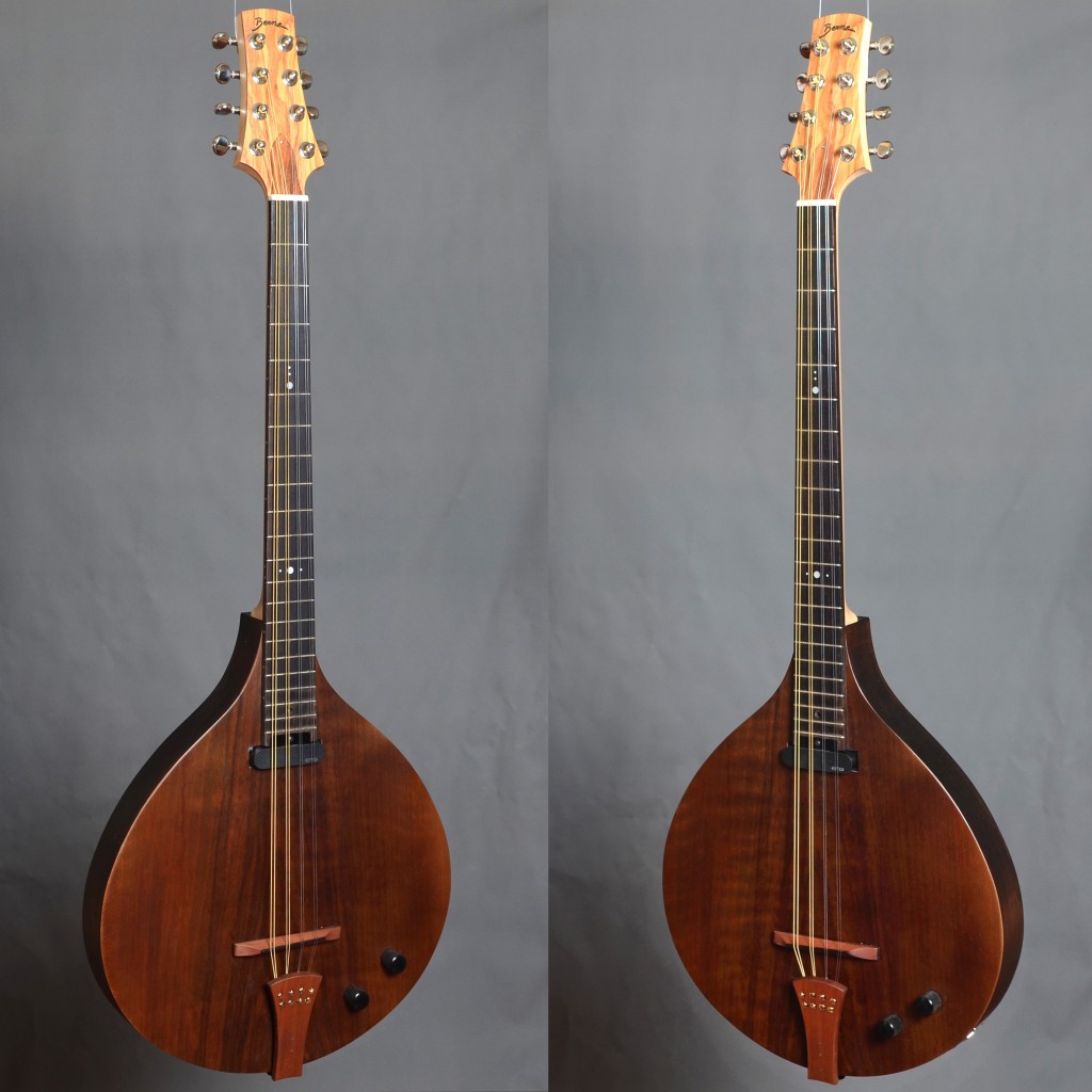 Electro bouzouki – Atelier de lutherie Philippe Berne