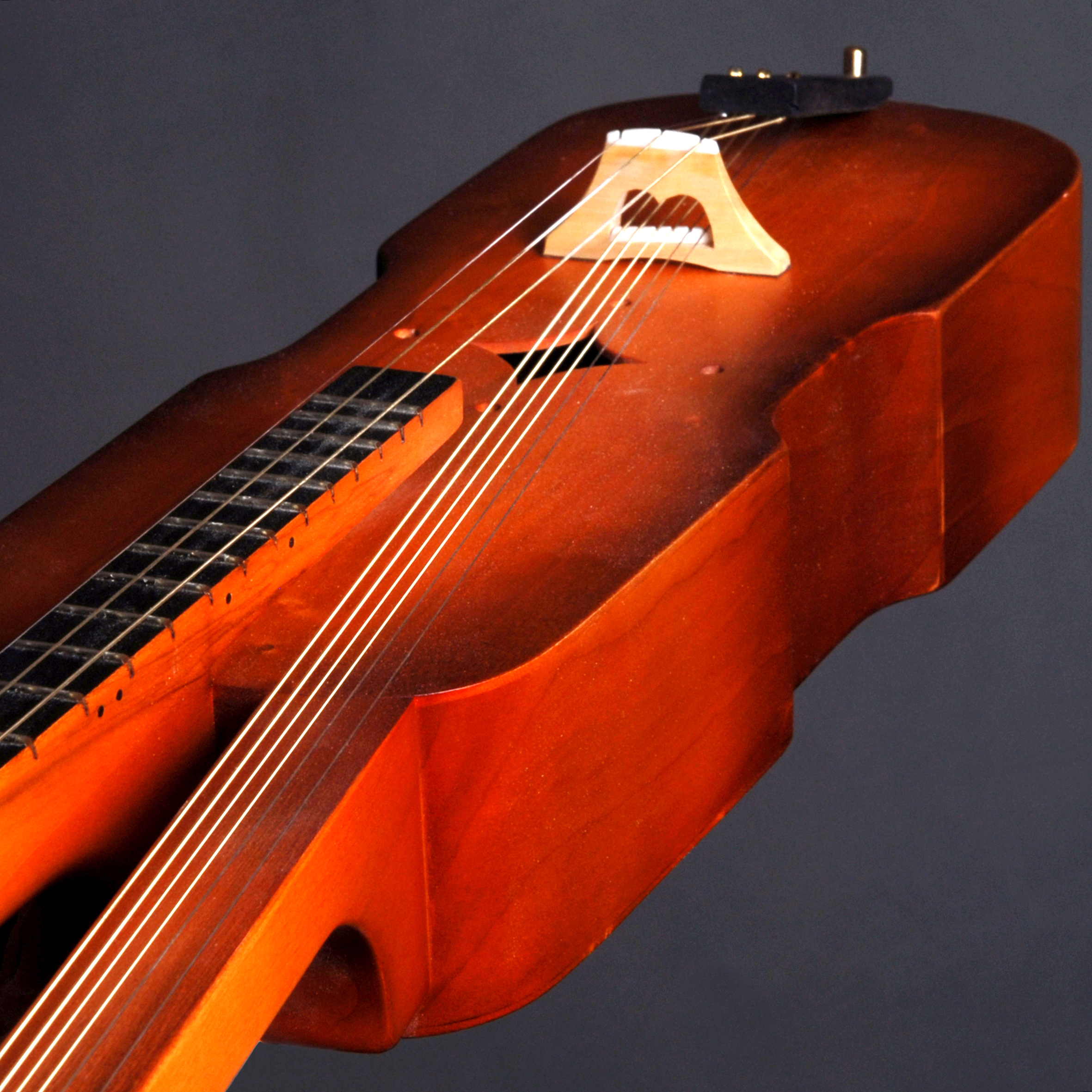 Citole à archet – Atelier de lutherie Philippe Berne