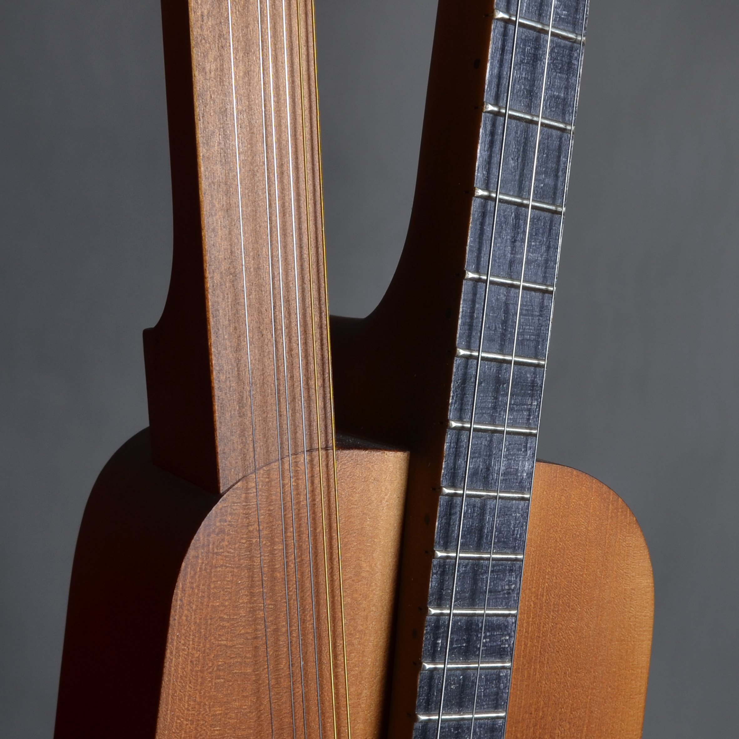 Citole à archet – Atelier de lutherie Philippe Berne