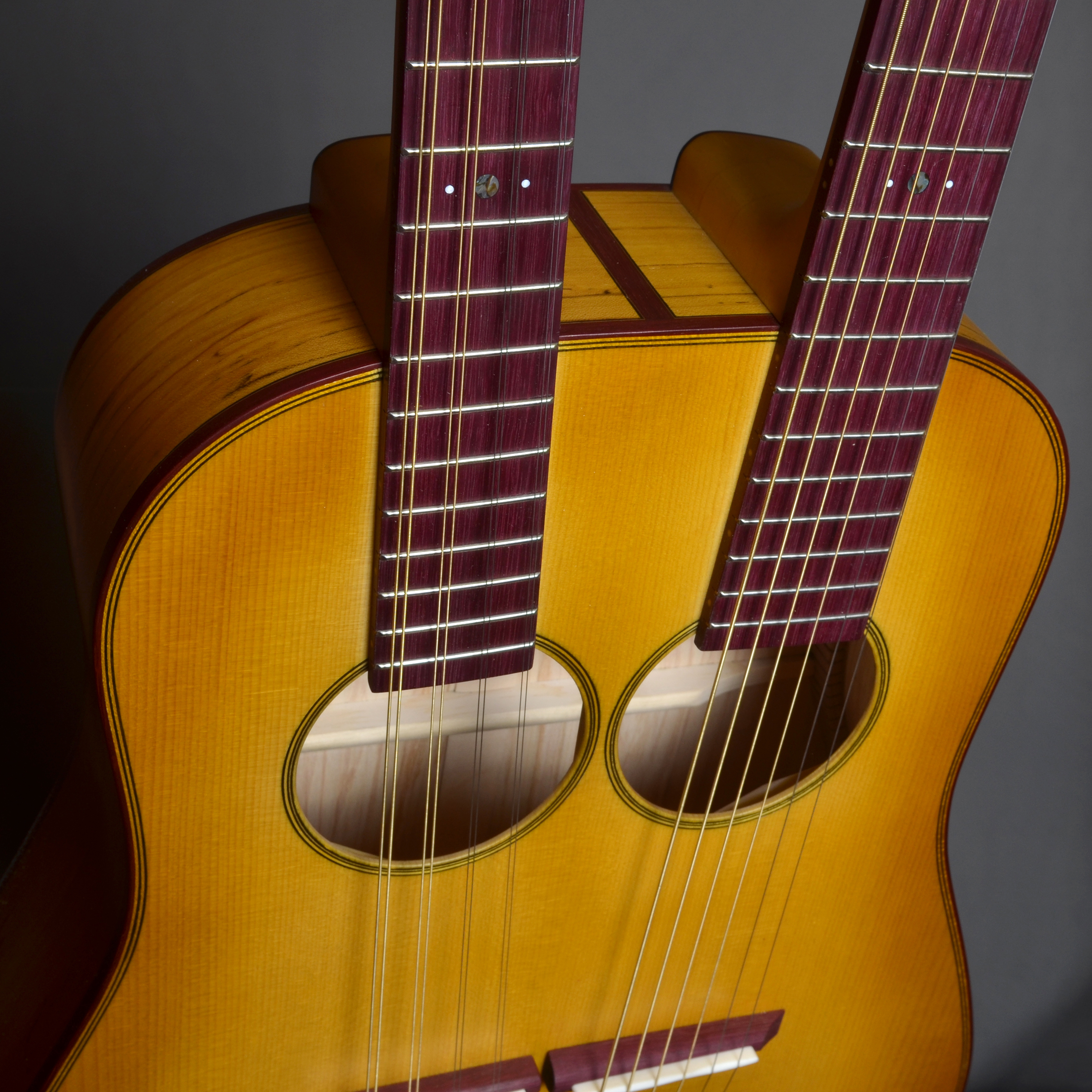 Bouzoukiguitar Atelier de lutherie Philippe Berne