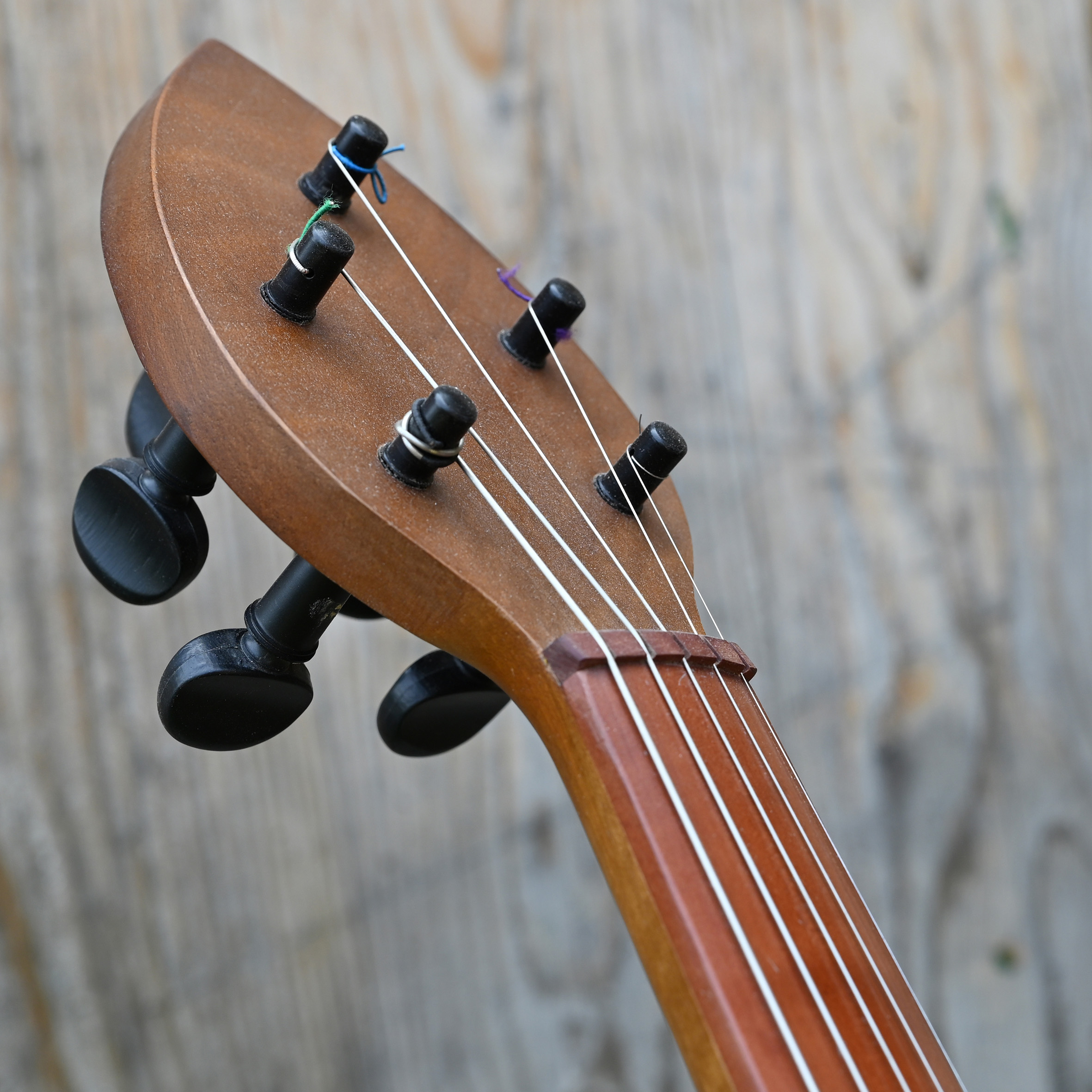 Guitare à archet de Philippe Berne luthier 