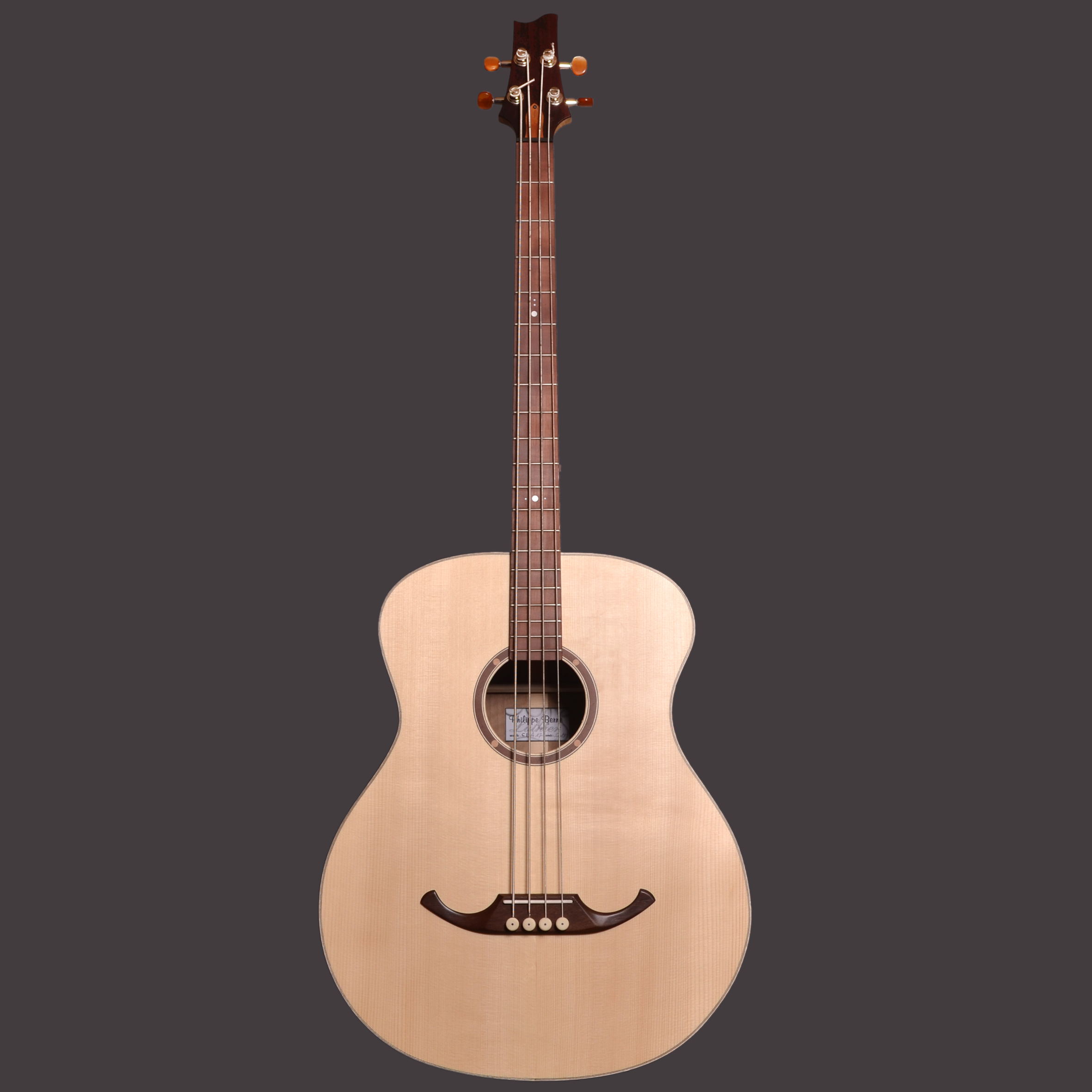 4 Cordes De Basse Acoustique En Acier Inoxydable - Jeu De Rechange Pour Basse, Son Fluide Et Durable