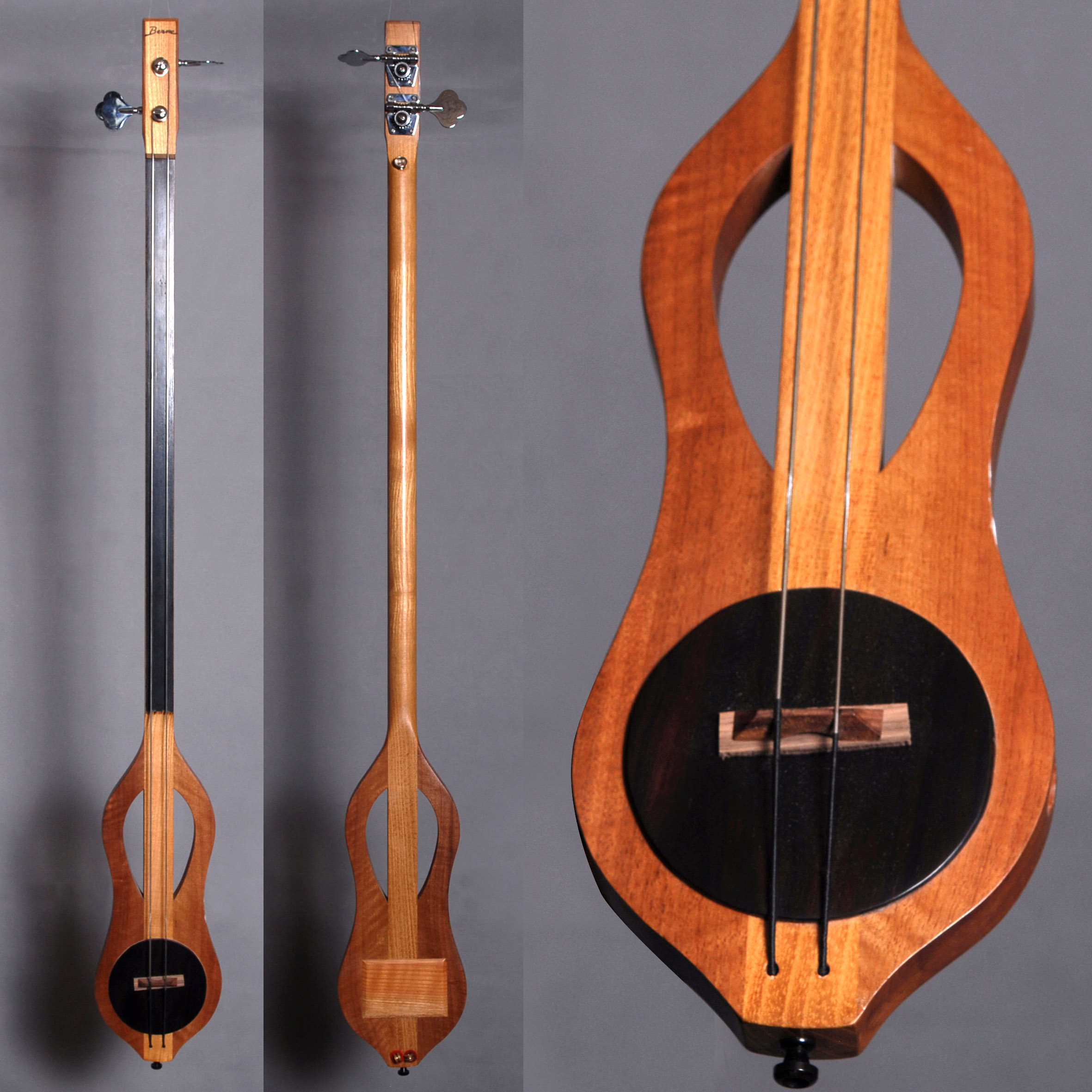 Stick Bass – Atelier de lutherie Philippe Berne