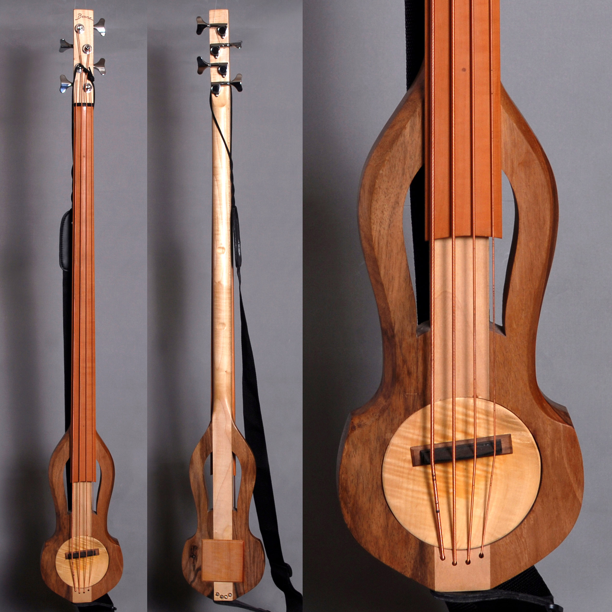 Stick Bass – Atelier de lutherie Philippe Berne