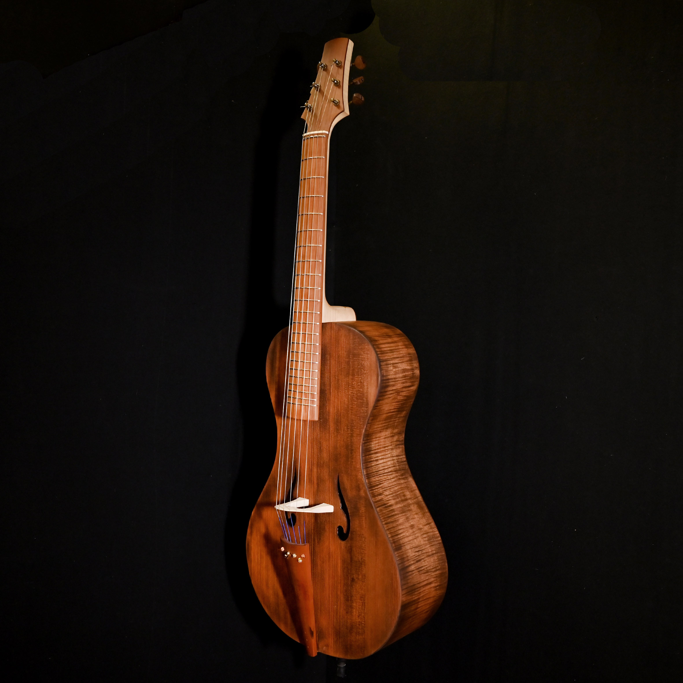 Guitare à archet (bowed guitar) ou arpeggione 